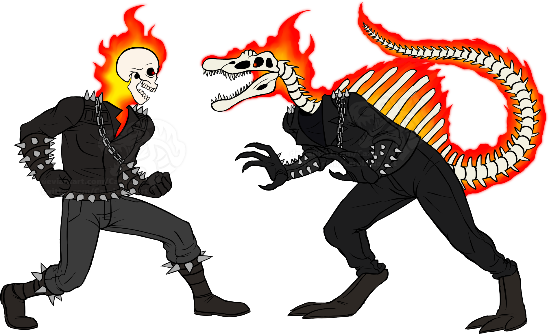 sketch_Ghost Rider by DOUGLASDRACO on DeviantArt