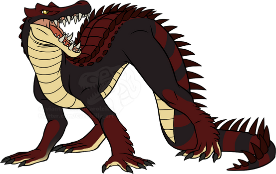 Kaprosuchus - Commission