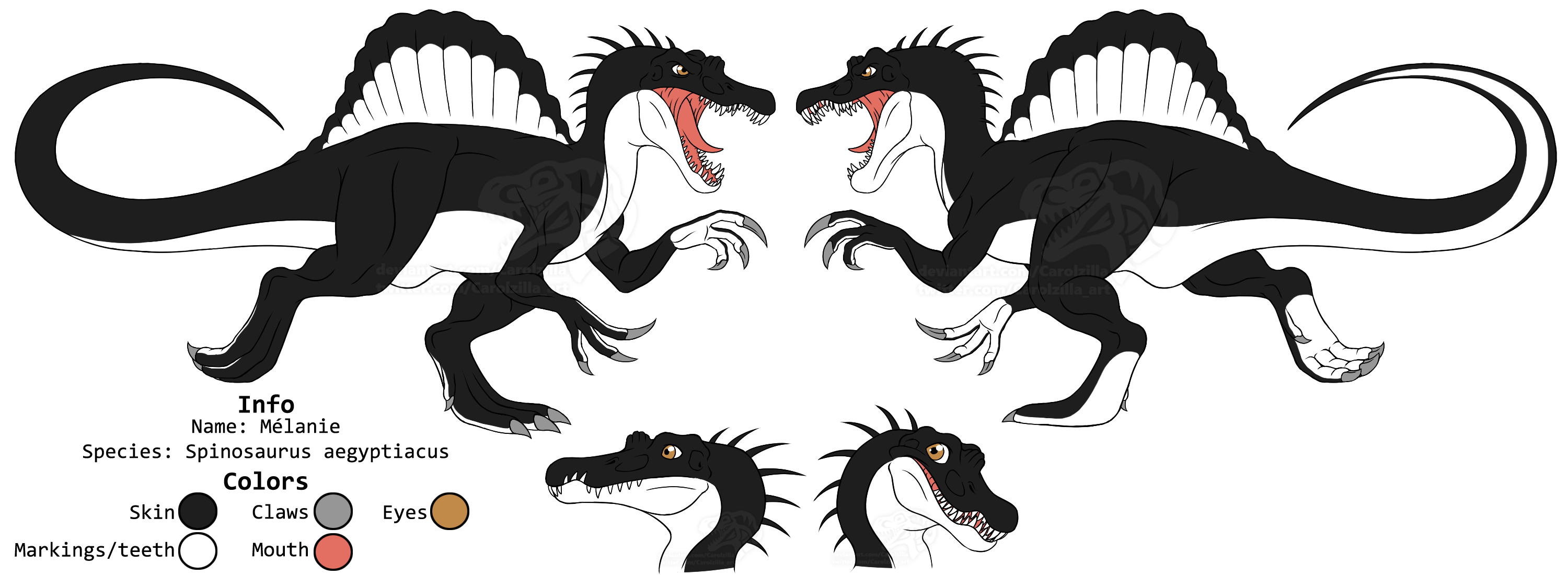 Spino Ref Sheet - Commission