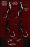 Reaper Ref Sheet - Commission by Carolzilla