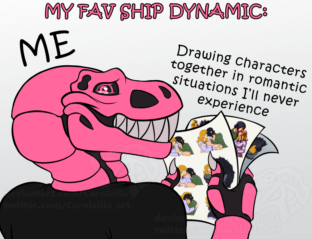 Fav ship dynamic by Carolzilla on DeviantArt