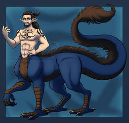 Dragon Centaur - Commission