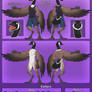 Todd the Goose Ref Sheet