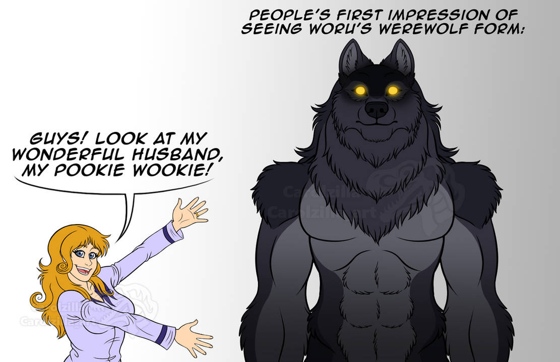 My pookie wookie by Carolzilla on DeviantArt