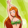 Totally Spies Sam Bikini