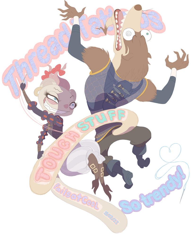 Thread Tattoos by FailsAtCoolKFP on DeviantArt