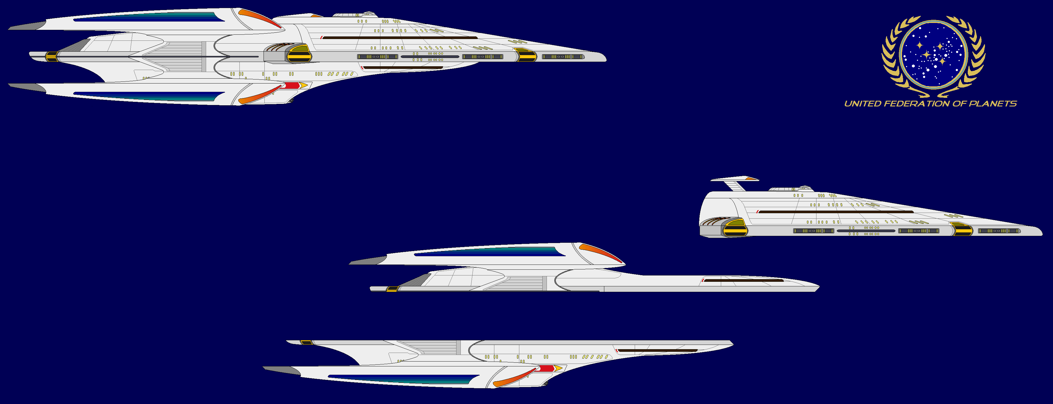 Deviantart Prometheus Class Prometheus-Class, circa 2373 by captDLangston on DeviantArt
