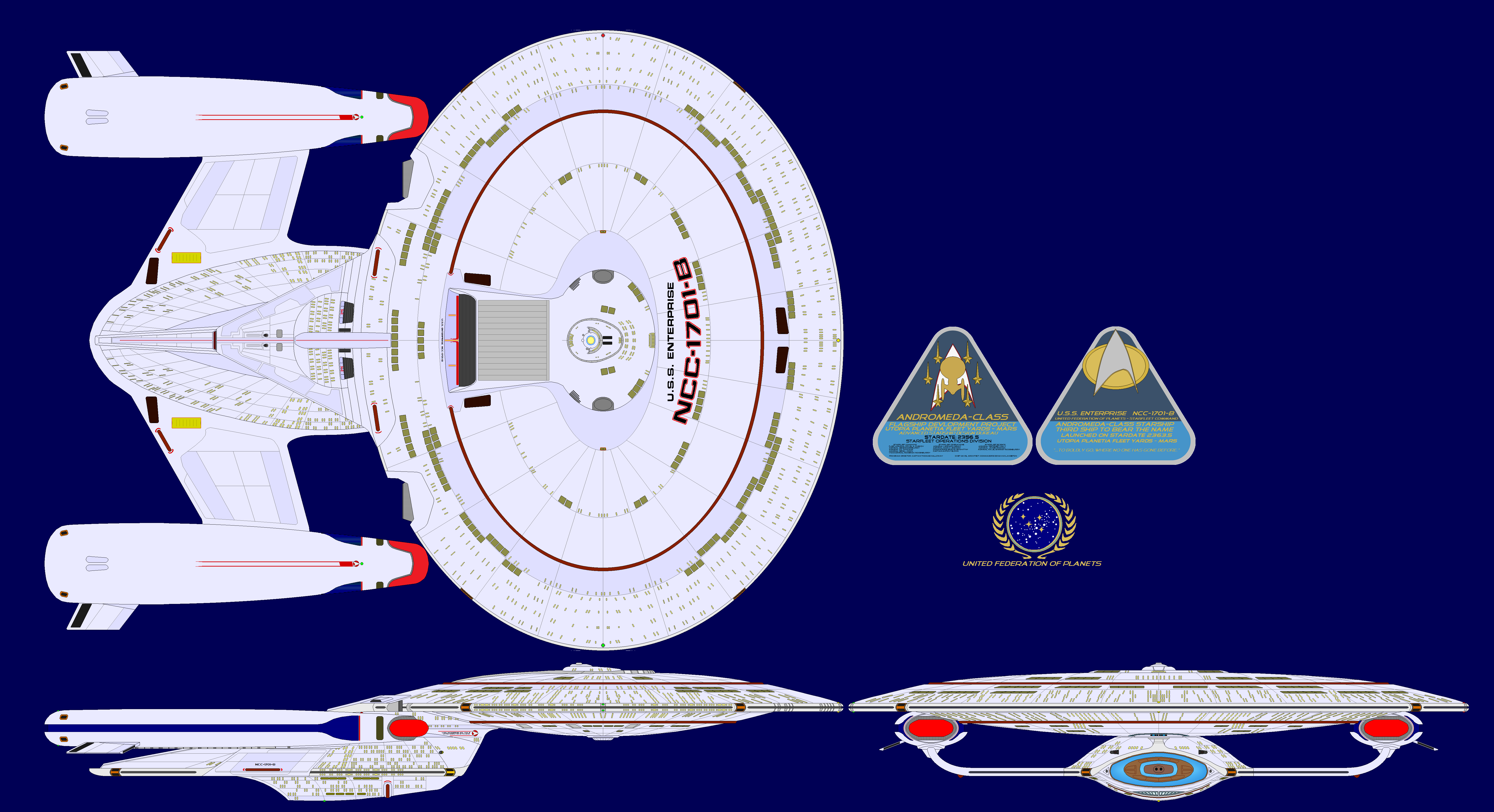 Andromeda Class Galactic Explorer By Captdlangston On Deviantart Andromeda Class Galactic Explorer By Captdlangston On Deviantart