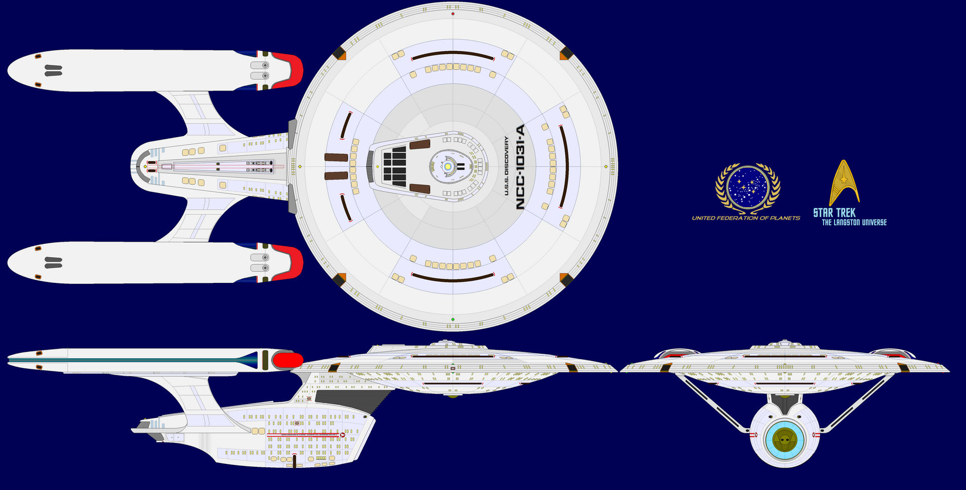 Deviantart Ambassador Class Ambassador-Class Mk II (WIP) by captDLangston on DeviantArt
