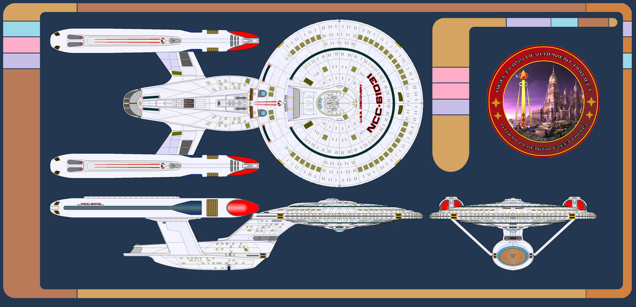 Bsg Rigel Rigel-Class Refit, 2370 by captDLangston on DeviantArt