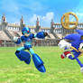 Sonic and Mega Man X