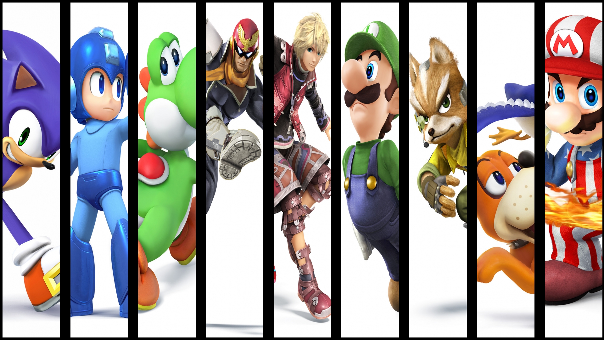 My favorites in Smash 4