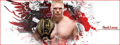 Brock Lesnar UFC