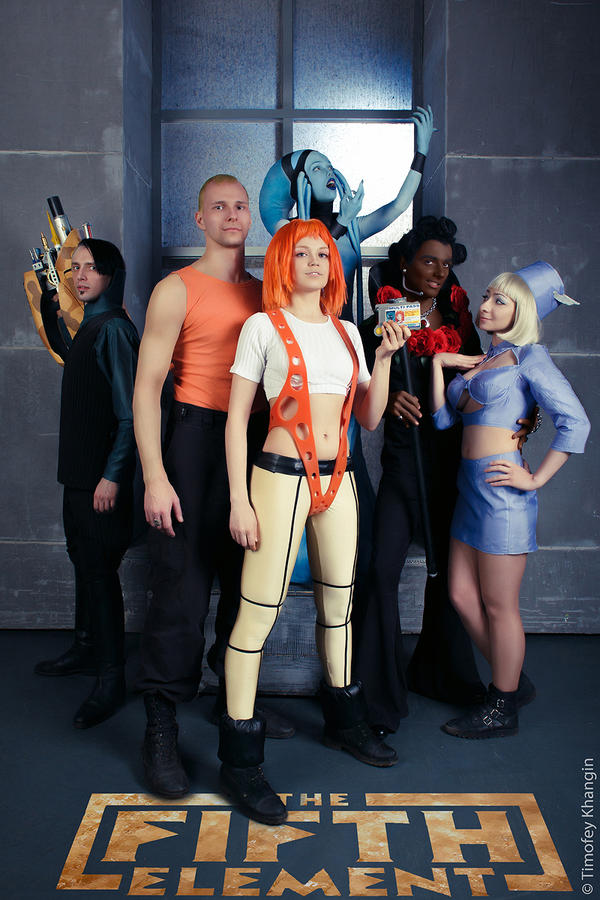 The Fifth Element - All together - 2014