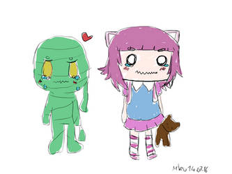 Amumu and Annie