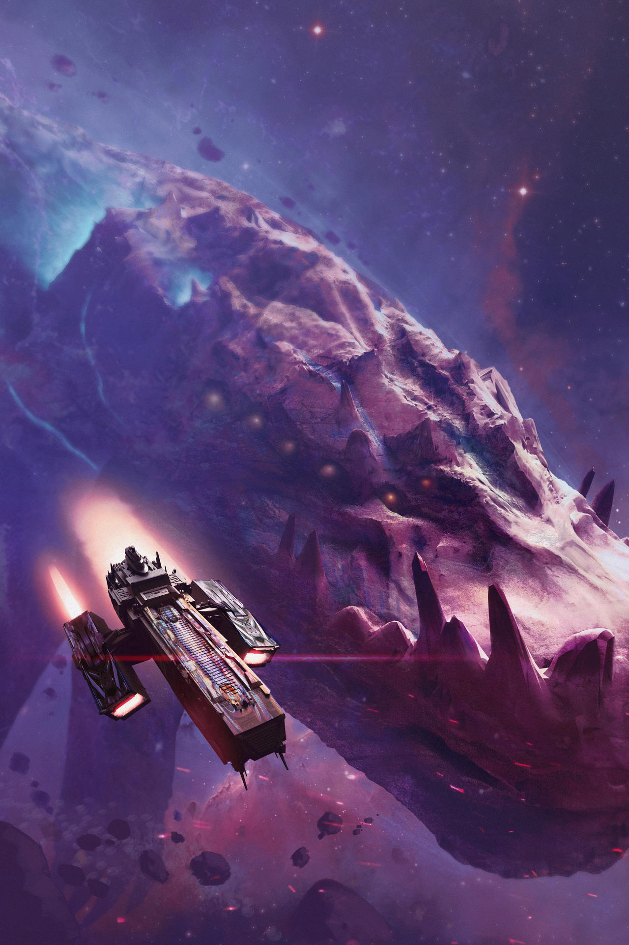 Spaceships and Starwyrms by TheKurt009 on DeviantArt