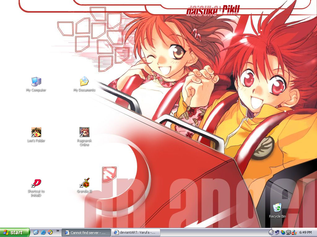 D.N.Angel Desktop Again