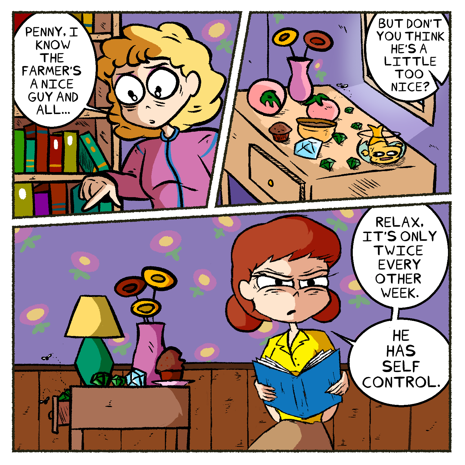 Stardew Valley Self Control by clunkerton on DeviantArt