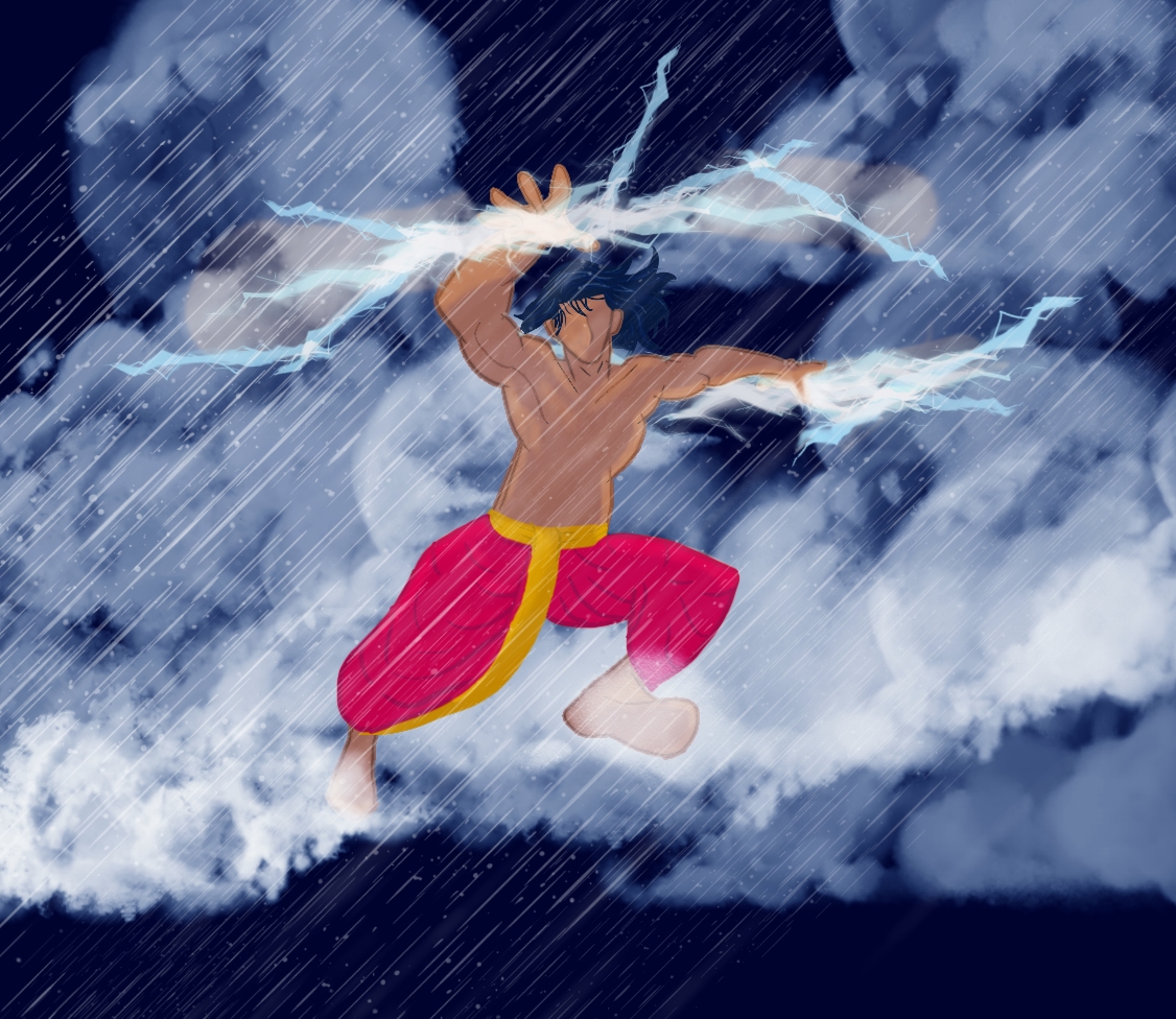 Indra by Pramedh on DeviantArt