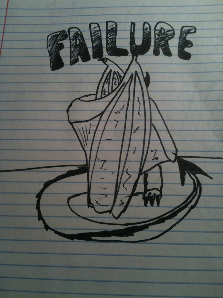 Failure by vikkomodeart on DeviantArt