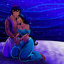 Couples: Aladdin and Jasmine