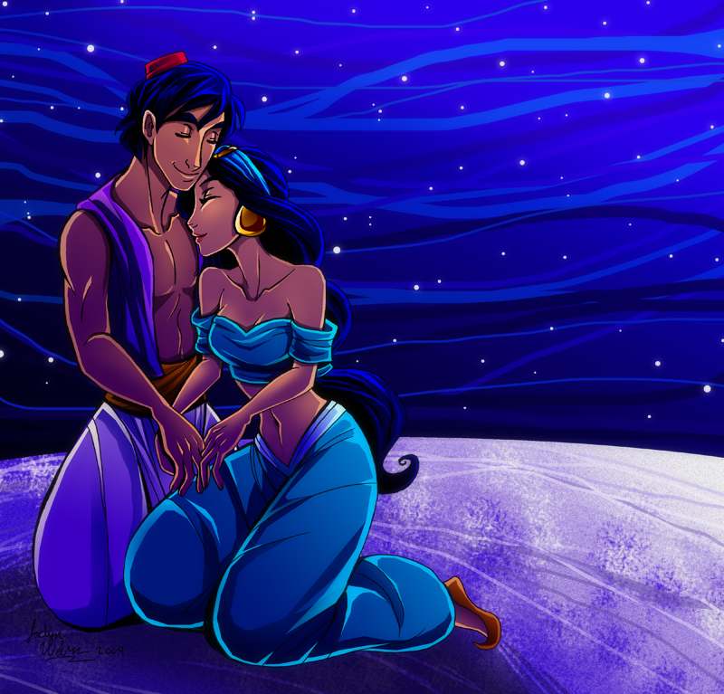 Couples: Aladdin and Jasmine