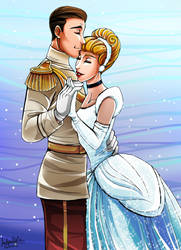 CC: Cinderella and Charming by DrMistyTang