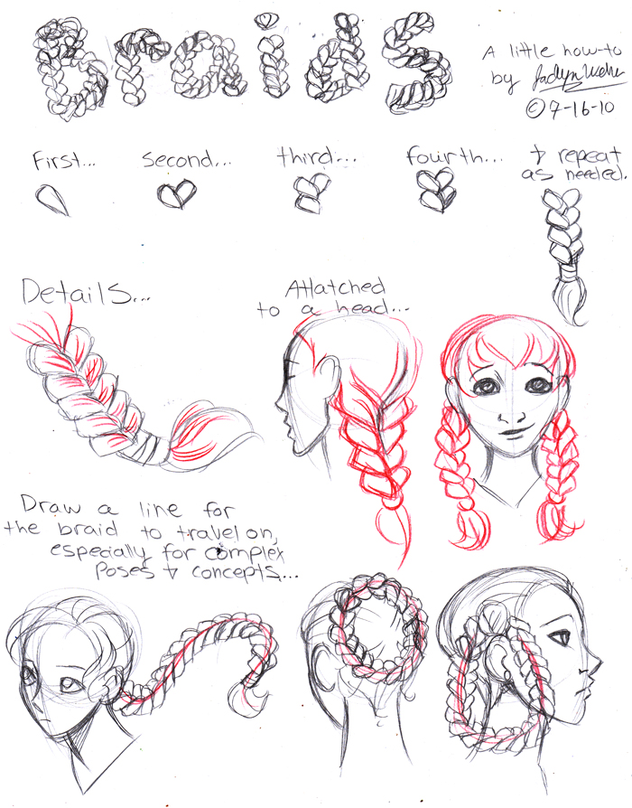 Braids by DrMistyTang on DeviantArt