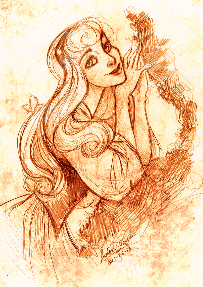 Briar Rose by DrMistyTang
