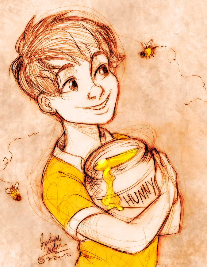 Christopher Robin by DrMistyTang