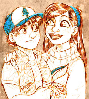 Dipper and Mabel