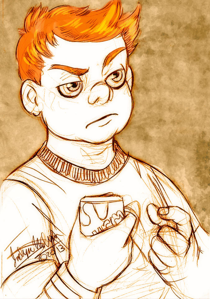 Cubert Character Cubert Farnsworth by DrMistyTang on DeviantArt