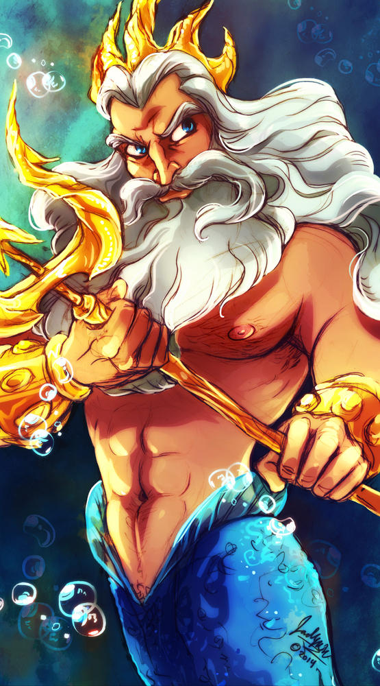 King Triton By Drmistytang On Deviantart King Triton By Drmistytang On Deviantart