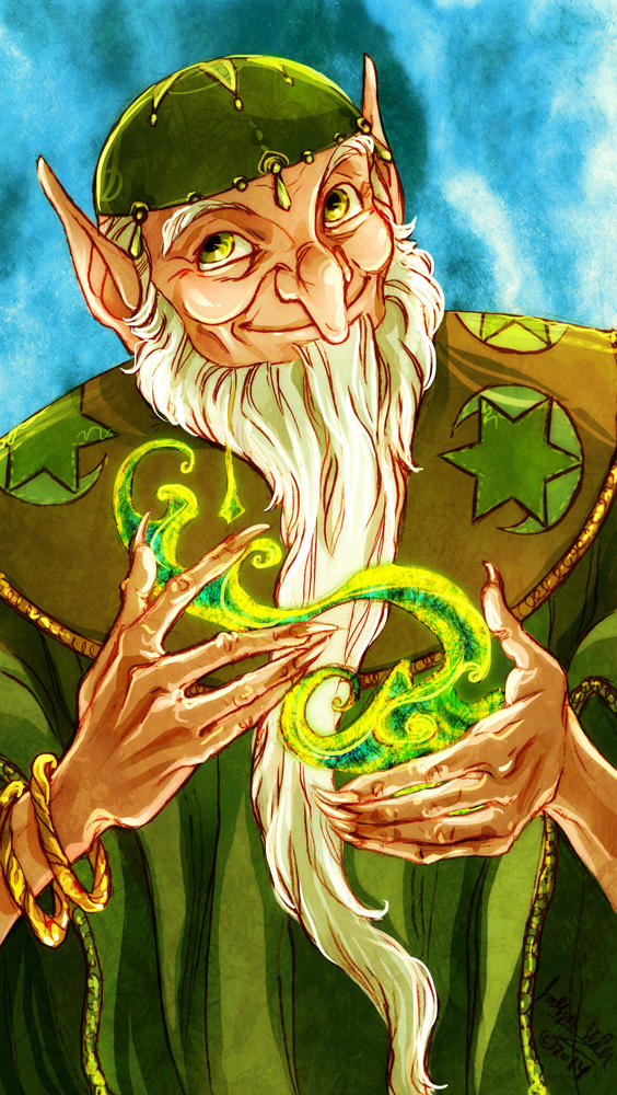 The Green Wizard by DrMistyTang on DeviantArt