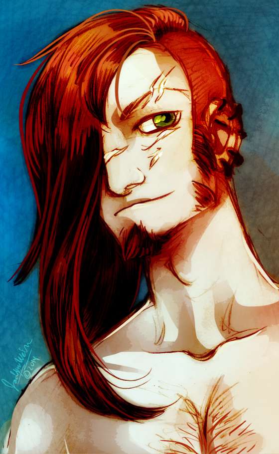 Face Scars by DrMistyTang on DeviantArt