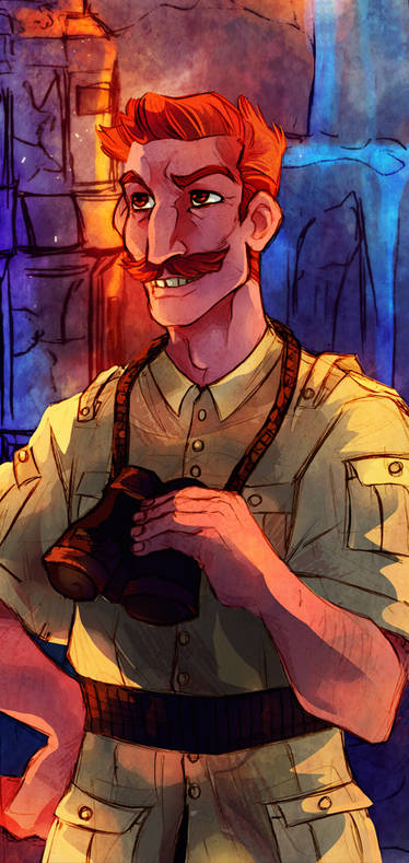 Nigel Thornberry