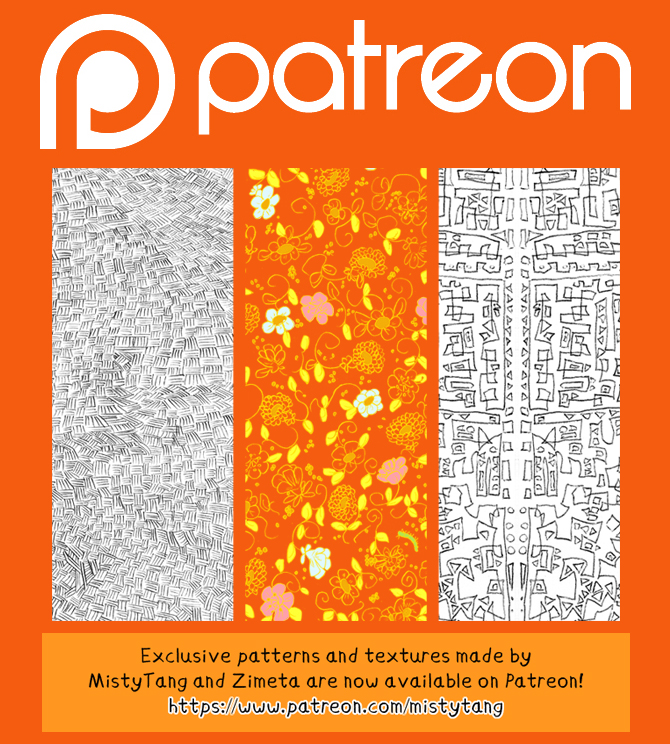 Patreon Pattern Set 01