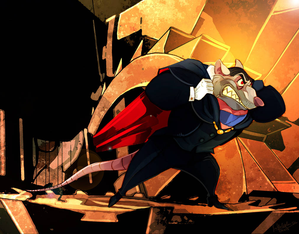 Ratigan 01 by DrMistyTang on DeviantArt