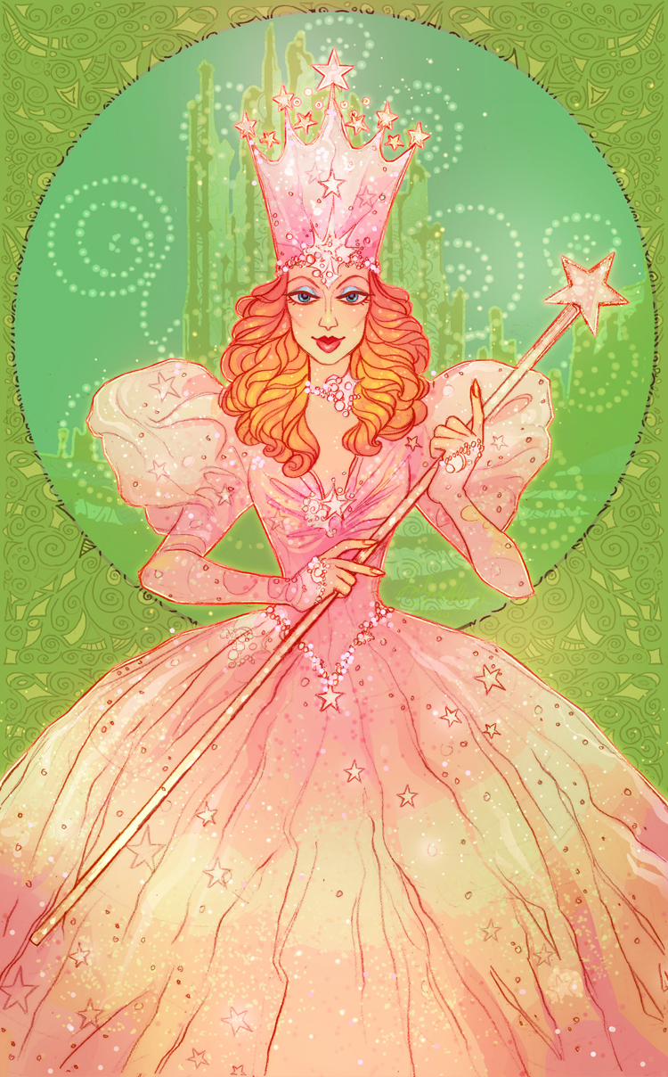 Coven Glinda The Good Witch By Drmistytang On Deviantart