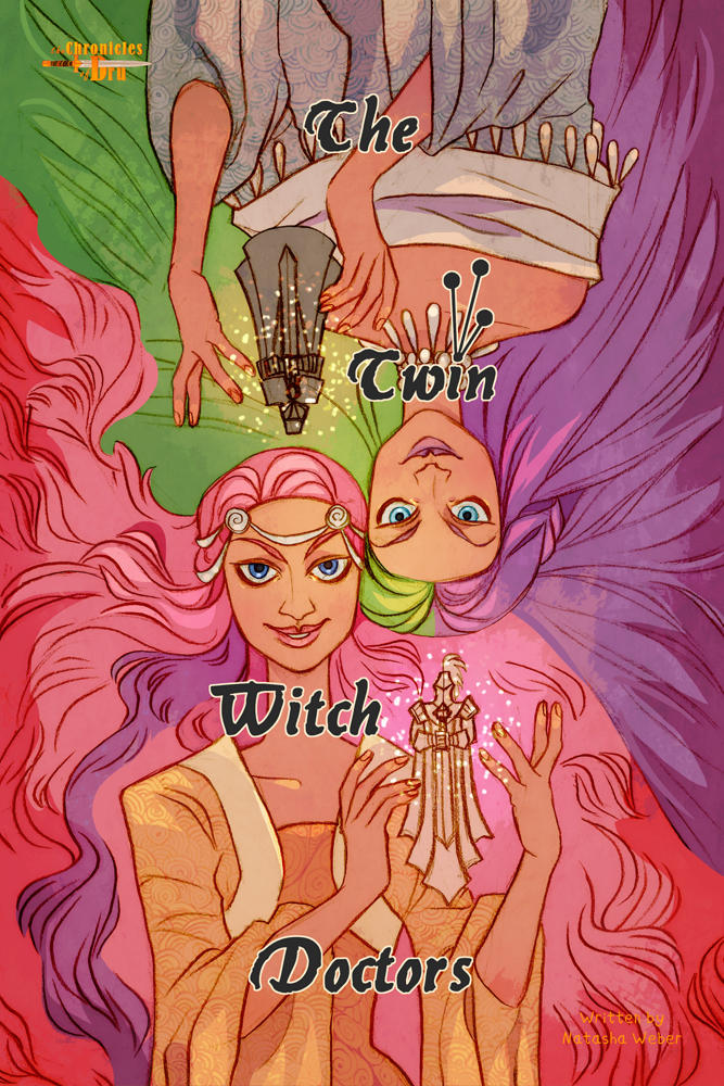 The Twin Witch Doctors - Cover