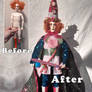 OOAK Rescue Doll - Clown Knight