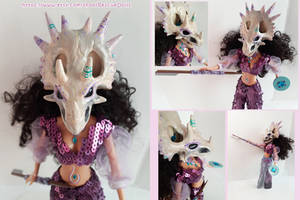 OOAK Rescue Doll - Glamorous Warrior