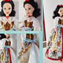 OOAK Rescue Doll - Snow White Inspired Doll