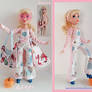 OOAK Rescue Doll - Wreck-it Ralph Cinderella