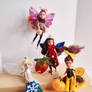 OOAK Rescue Dolls - Seasonal Fairies