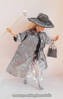 OOAK Rescue Doll - The Silver Witch