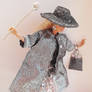 OOAK Rescue Doll - The Silver Witch