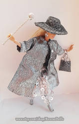 OOAK Rescue Doll - The Silver Witch