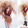 OOAK Rescue Doll - Fabulous Lutenist
