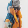 OOAK Rescue Doll - The Mandalorian Fan